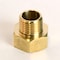 Homeplus+ ATC Brass 3/4 in. D X 1/2 in. D Hose Adapter 1 pk 6JC126301511014 - alternate 2